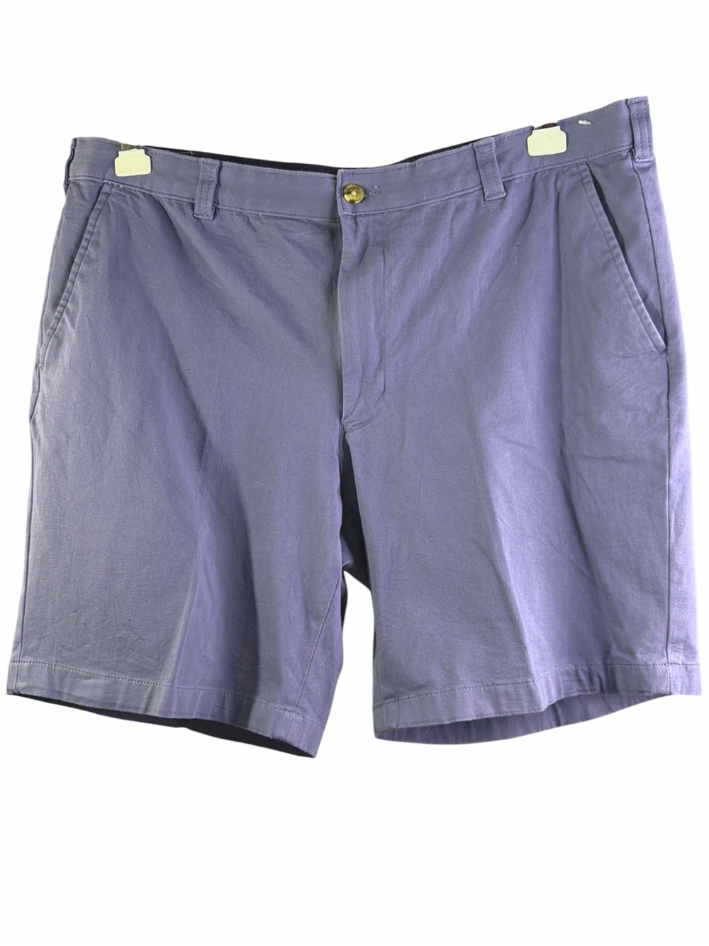 Club Room Slate Gray Flat-Front Men’s Shorts. EC  Size 38